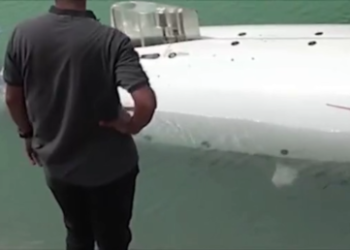 Iran destroys US spy Saildrone in Hormuz (VIDEO)