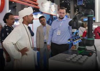 INNOPROM. India opens in New Delhi ahead of BRICS summit