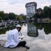 Why tens of thousands of Hasidic Jews are flocking to Ukraine – and why they are dancing