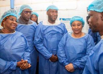 Nigeria performs first remote robotic surgery (VIDEO)