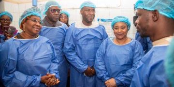 Nigeria performs first remote robotic surgery (VIDEO)
