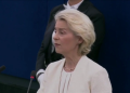 The world is just enough: Ursula von der Leyen goes Bond villain