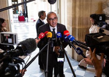Pro-Palestinian French MEP accuses interior minister of fueling drug smear