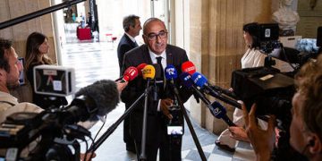 Pro-Palestinian French MEP accuses interior minister of fueling drug smear