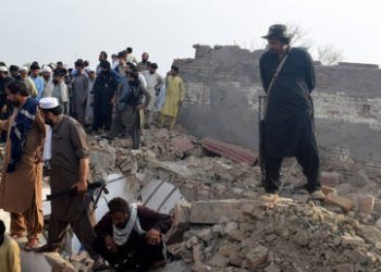 Pakistani airstrikes target alleged militant hideouts in Afghanistan