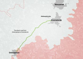 Russia encircles key Ukrainian defense hub – MOD