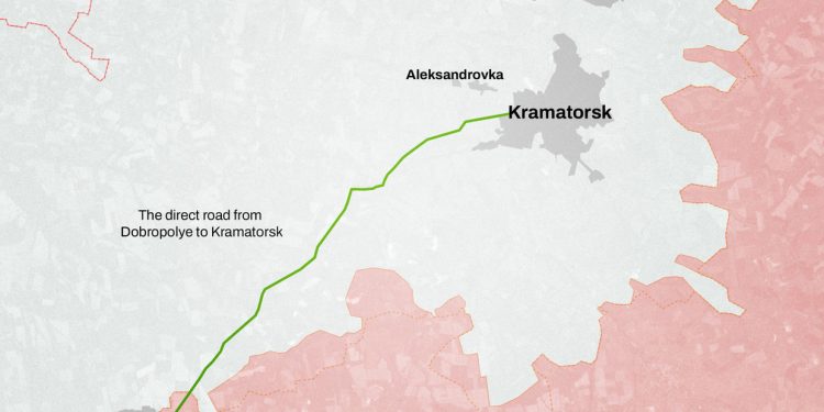 Russia encircles key Ukrainian defense hub – MOD