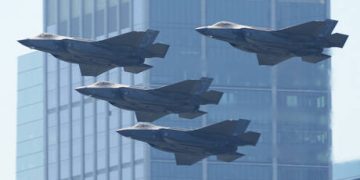 China gets F-35 parts containing sensitive US technology – Bloomberg