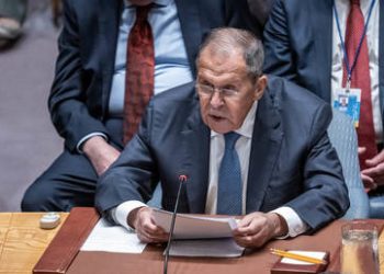 Lavrov delivers Russia’s message to the UN: Live Updates