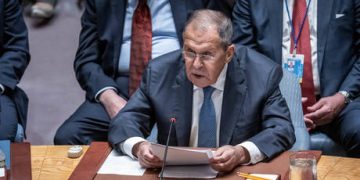 Lavrov delivers Russia’s message to the UN: Live Updates