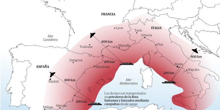 Italy and France debunk reports CIA issued ‘Russian drone threat’ warning