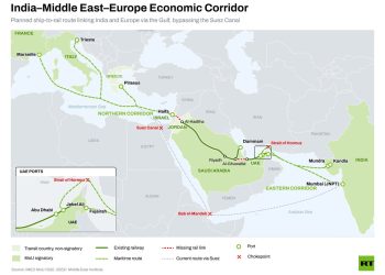 Trump backs Hormuz alternative but his Iran war is blocking the route