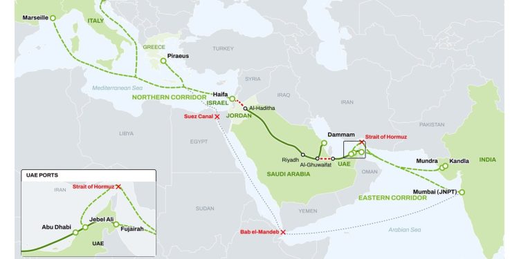 Trump backs Hormuz alternative but his Iran war is blocking the route