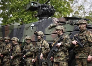 Germany is buying every missile it can get. What is Berlin preparing for?