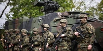 Germany is buying every missile it can get. What is Berlin preparing for?