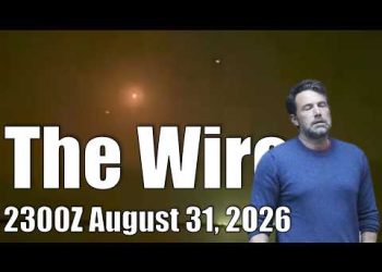 The Wire – August 31, 2026