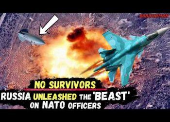 Russian FAB-5000 for the First Time BLEW up NATO’s Underground Headquarters in ‘KRAMATORSK’