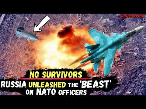 Russian FAB-5000 for the First Time BLEW up NATO’s Underground Headquarters in ‘KRAMATORSK’