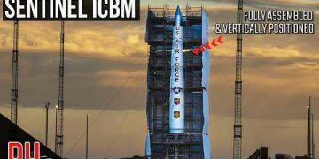 Sentinel ICBM | Successor of LGM-30 Minuteman III- getting ready