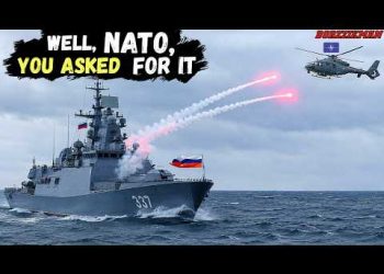 The SHOCKING details of the Russian Warship attack on a $10 million NATO Helicopter were REVEALED