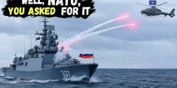 The SHOCKING details of the Russian Warship attack on a $10 million NATO Helicopter were REVEALED