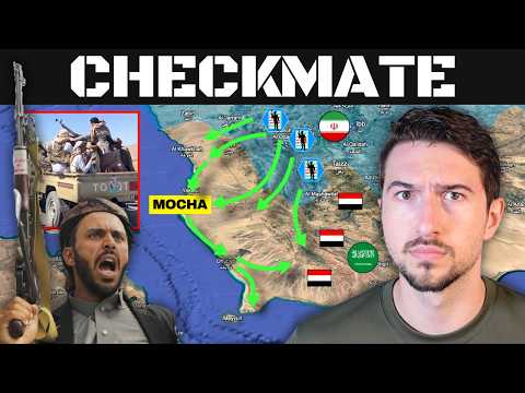 How The Houthis STEAMROLLED Strategic Red Sea Coast