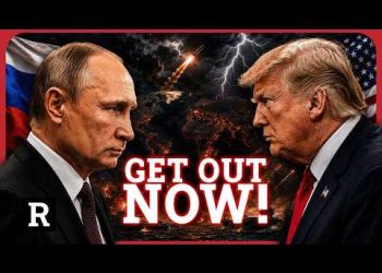 Putin just gave America a MASSIVE warning: “get out now”