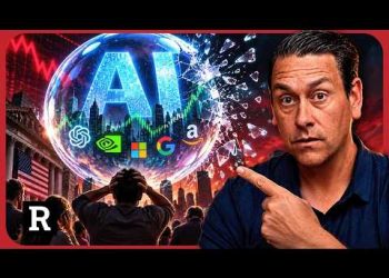 The AI Bubble Just POPPED And They’re Coming For Your 401(k) | Redacted w Clayton Morris