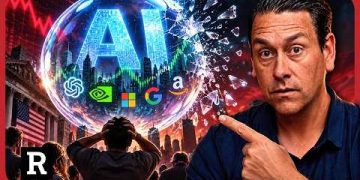 The AI Bubble Just POPPED And They’re Coming For Your 401(k) | Redacted w Clayton Morris
