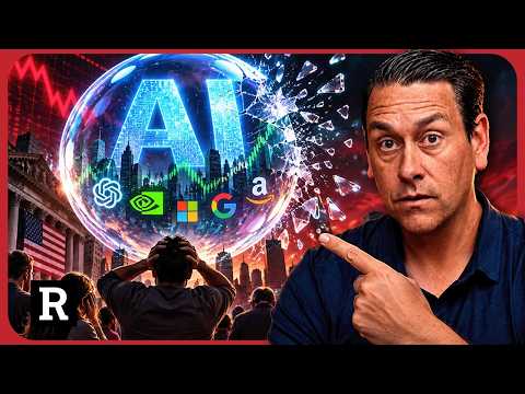 The AI Bubble Just POPPED And They’re Coming For Your 401(k) | Redacted w Clayton Morris