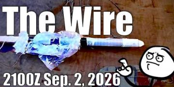 The Wire – September 2, 2026