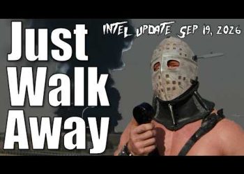 Intel Update – Sep. 19 – Just Walk Away