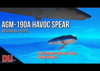 AGM-190A Havoc Spear | Missile that doesn’t need bomber or fighter for launch
