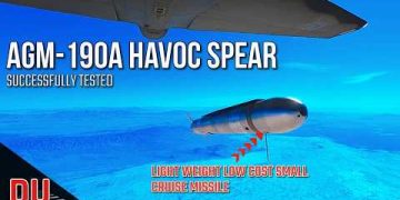 AGM-190A Havoc Spear | Missile that doesn’t need bomber or fighter for launch