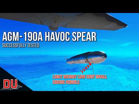 AGM-190A Havoc Spear | Missile that doesn’t need bomber or fighter for launch