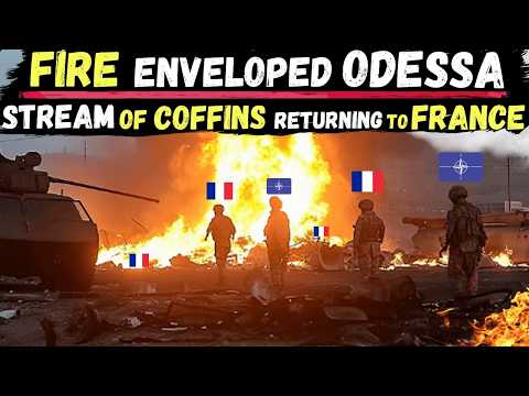 RUSSIA for the First Time Destroyed NATO’s EYES in ODESSA: France lost its $120 Million RADAR