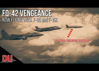 FQ-42 Vengeance | General Atomics’s CCA aircraft getting ready