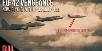 FQ-42 Vengeance | General Atomics’s CCA aircraft getting ready