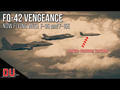 FQ-42 Vengeance | General Atomics’s CCA aircraft getting ready