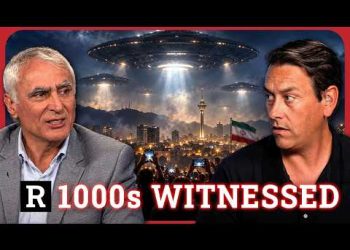 “Caught on camera!” MASSIVE UFO’S SEEN OVER IRAN, 1000’s of EYEWITNESSES CAPTURE THEM ON CAMERA