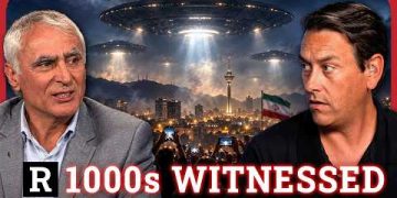 “Caught on camera!” MASSIVE UFO’S SEEN OVER IRAN, 1000’s of EYEWITNESSES CAPTURE THEM ON CAMERA