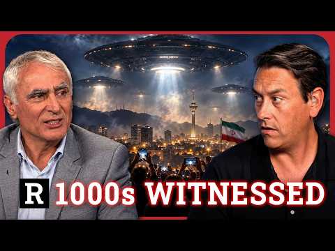 “Caught on camera!” MASSIVE UFO’S SEEN OVER IRAN, 1000’s of EYEWITNESSES CAPTURE THEM ON CAMERA