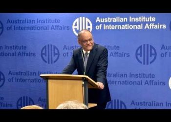 India – Australia: A consequential partnership in the Indo-Pacific | HE Nagesh Singh | AIIA ACT