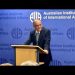 India – Australia: A consequential partnership in the Indo-Pacific | HE Nagesh Singh | AIIA ACT