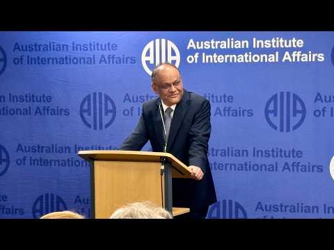 India – Australia: A consequential partnership in the Indo-Pacific | HE Nagesh Singh | AIIA ACT