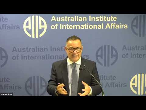 A New Era for Australia–EU Relations | Jason Collins | AIIA ACT Branch