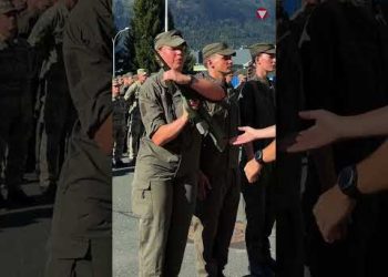 Waffenübergabe an Tag 4 🫡