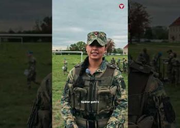 Militärspezifischer Test für unsere Militär-Medizinstudenten
