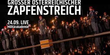 Aufführung “Großer österreichischer Zapfenstreich”