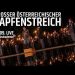 Aufführung “Großer österreichischer Zapfenstreich”
